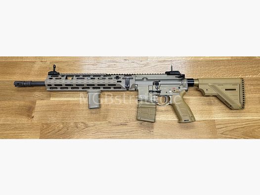 Heckler & Koch MR223 A3 G95A1 Upgrades 16,5 Lauf halbautom. Büchse .223Rem zivile Version H&K G95A1 mit G95K und G95A1 Upgrades / HK416 H&K 416 / MR 223 A3