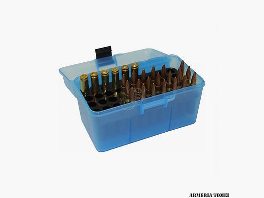 MTM CASE GUARD – H50-RM PORTACOLPI 22-250/308 BLU-T
