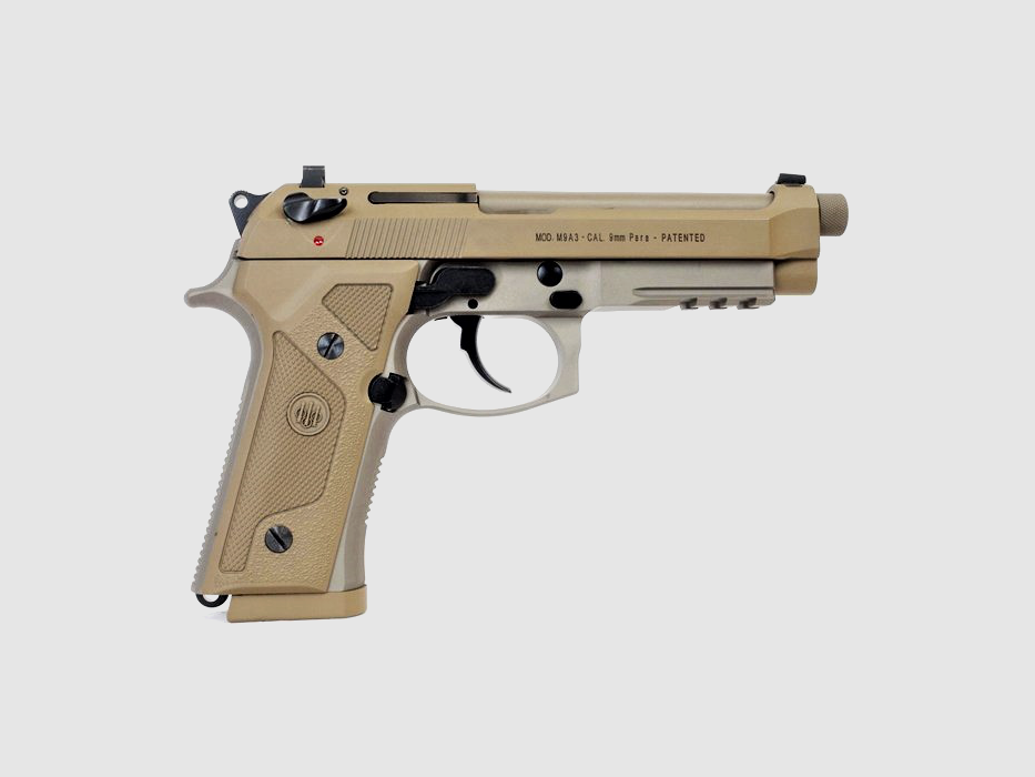 Beretta M9A3 G-pistool kal. 9x19 Flat Dark Earth, afbeelding 1 van 3