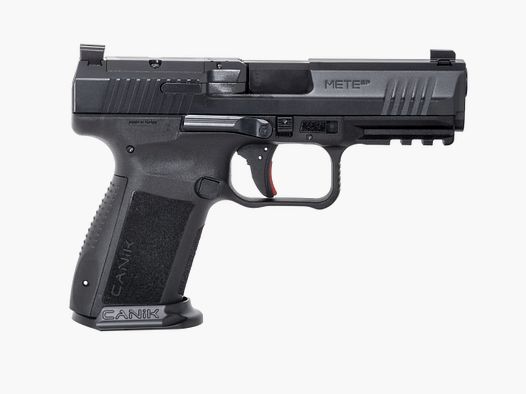 Semi-Automatic Pistol Canik Mete SF Black Cal 9x19 with Holster and Gun Case