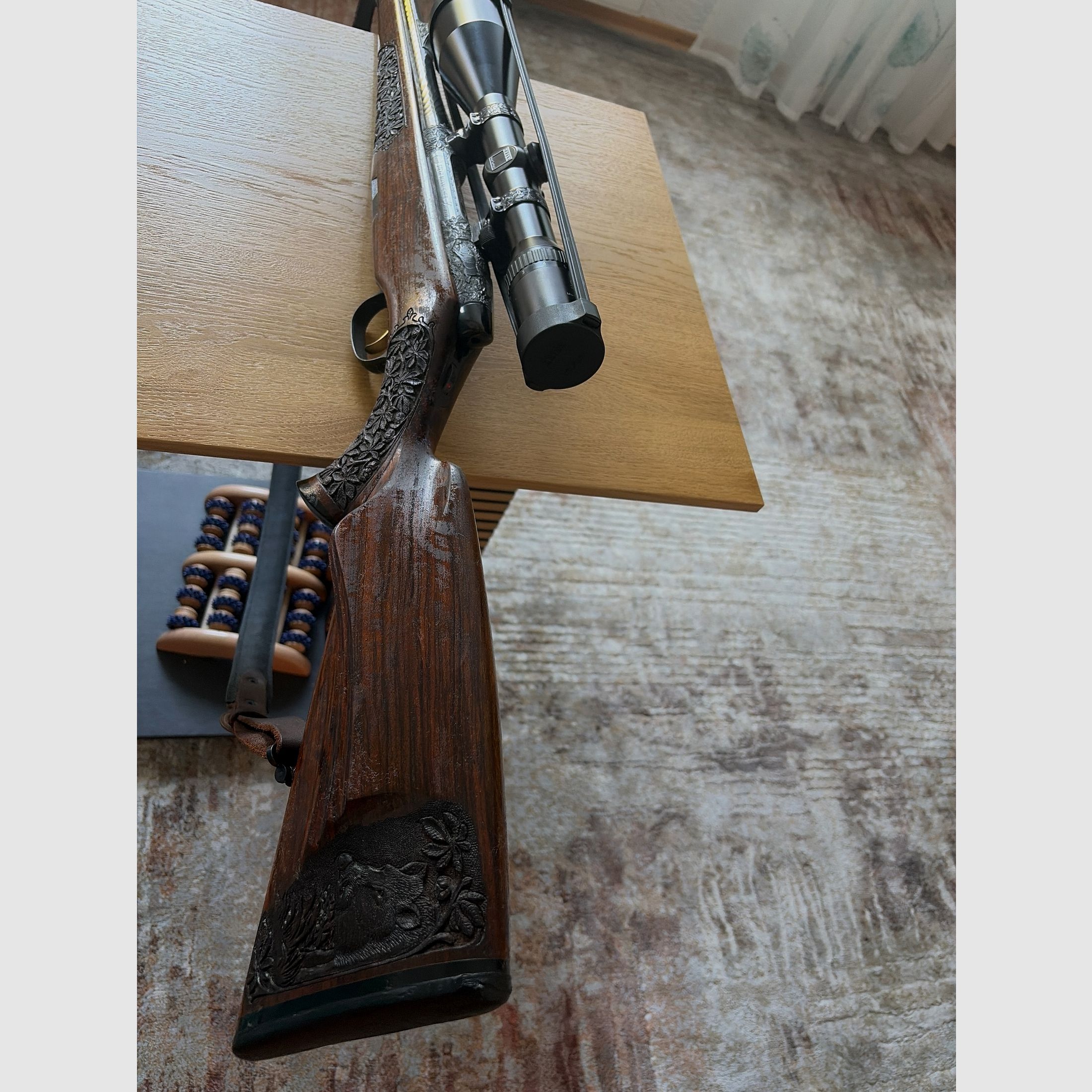 Ferlacher Luxus Repetierbüchse Steyr Mannlicher Luxus System