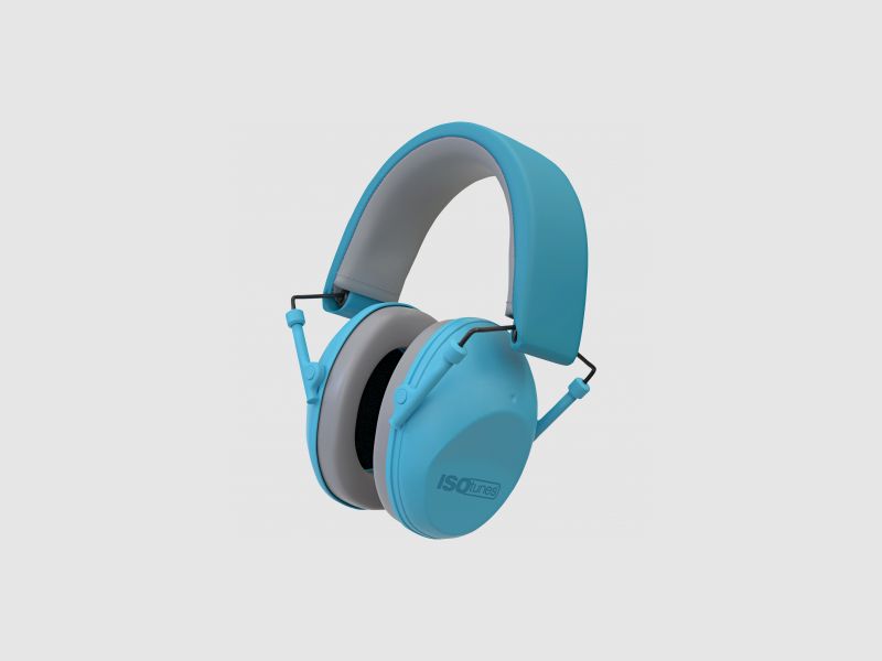 ISOtunes Sport Hearing Protection Junior Defender (Blue) |