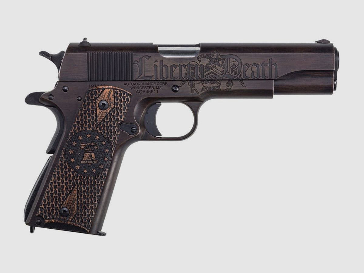 Auto-Ordnance 1911A1 Liberty 5″ .45 ACP
