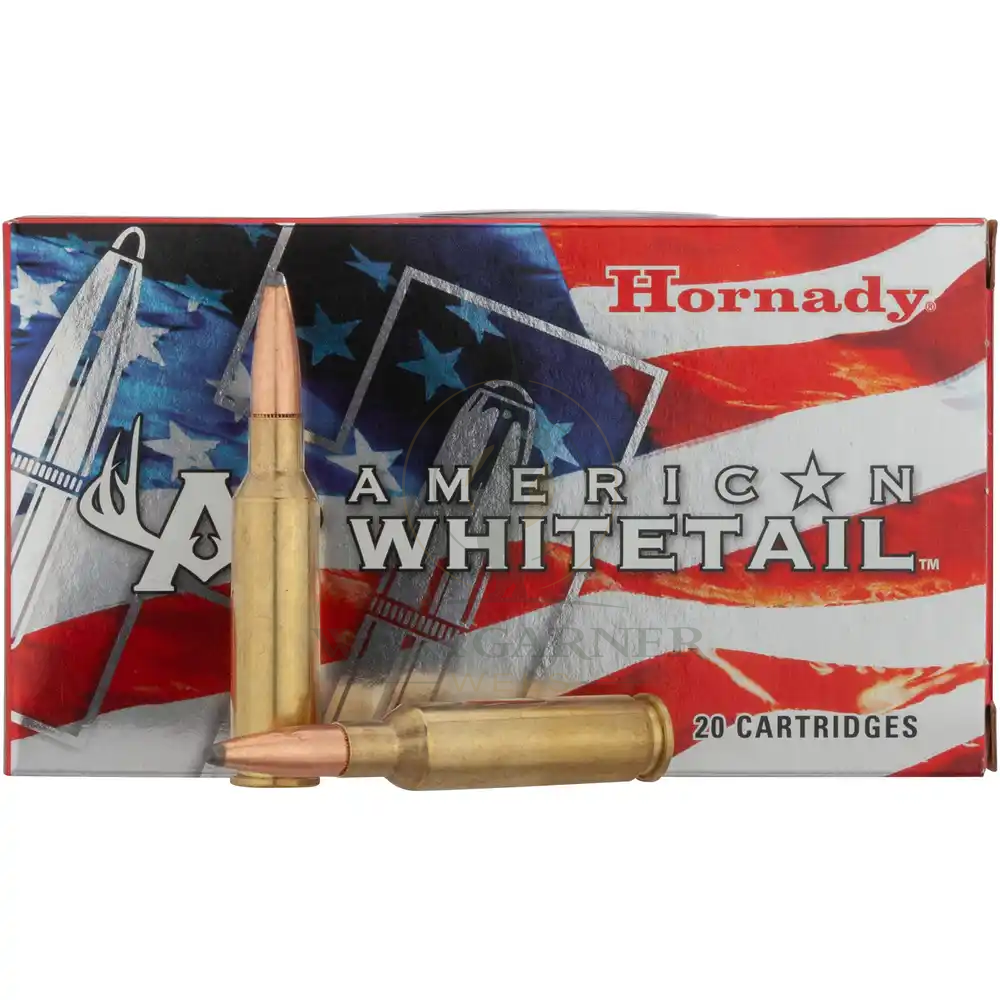 Hornady 6,5 Creedmoor 129gr Interlock American Whitetail