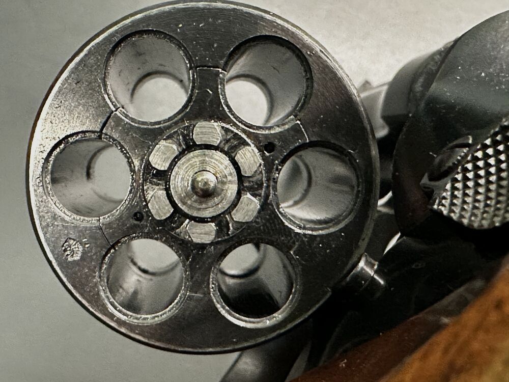 Smith & Wesson Highway Patrolman .357 CTG
