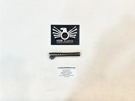 PISTOLA / CANNA IGB BULL 1911 – 9X19