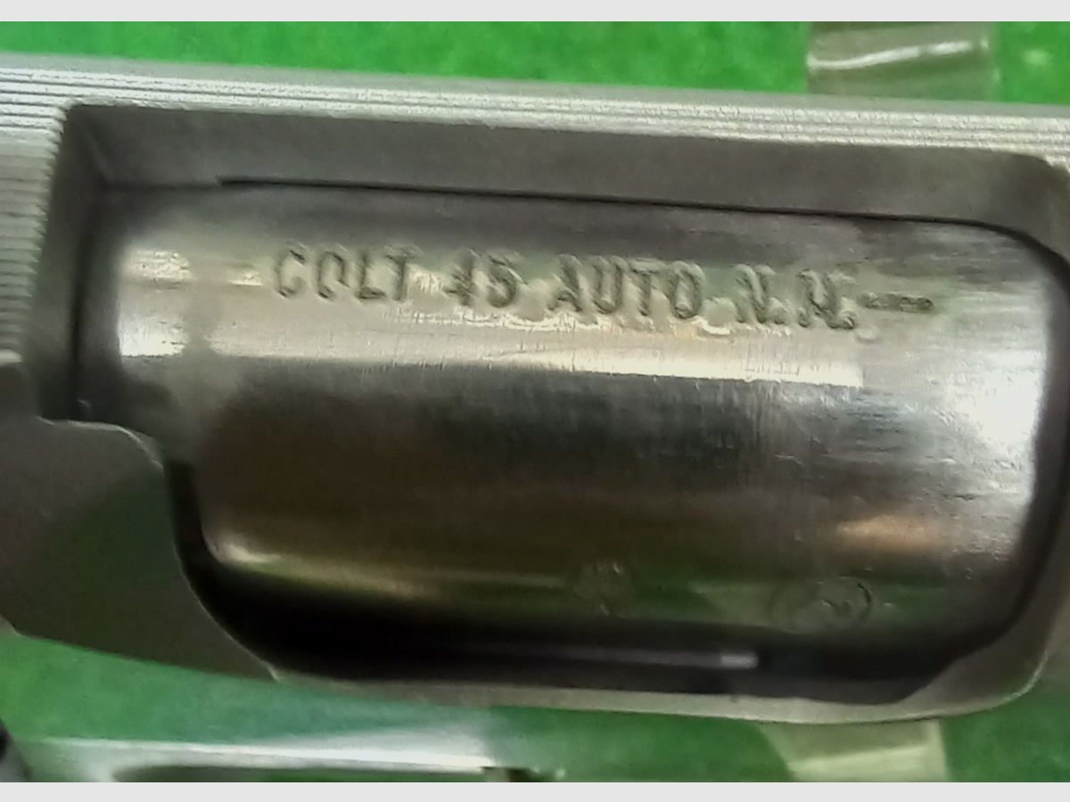 Pistole Colt Gold Cup National Match .45 Auto, Stainless, 