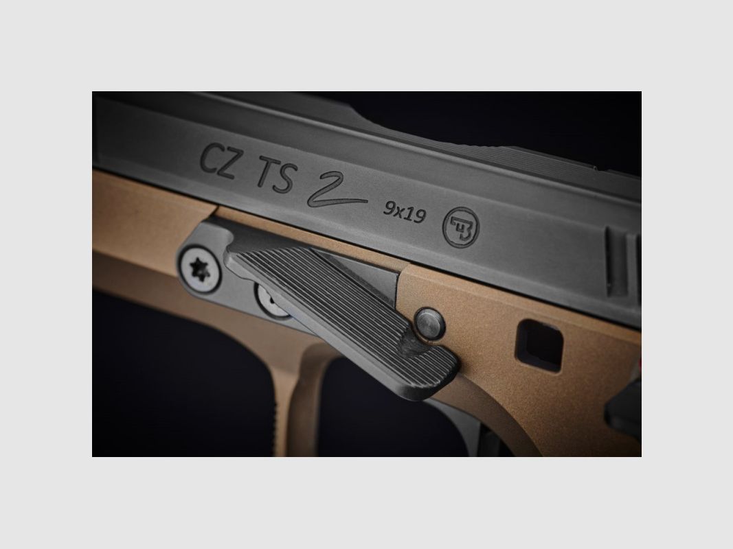 CZ 75 TS 2 Deep Bronze 9x19, Bild 9 von 13