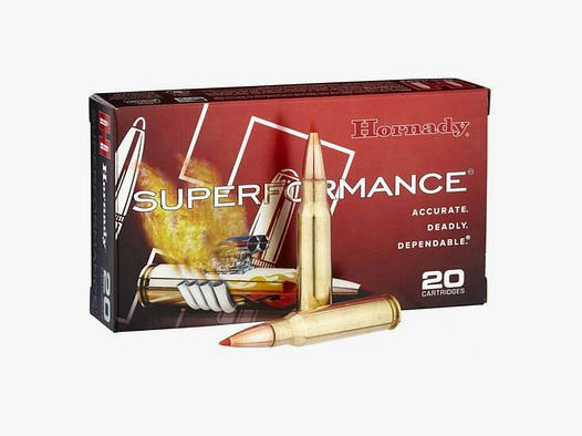 Hornady 7x57 SST Superformance 139grs SPFI bez ołowiu