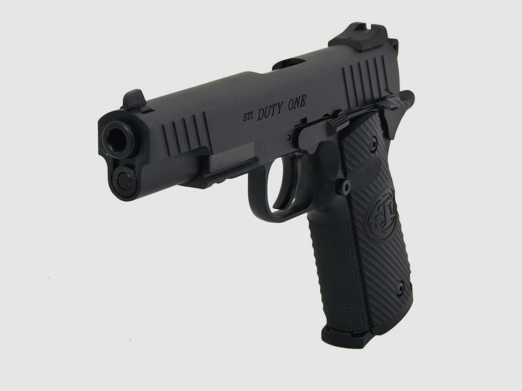Wiatrówka STI Duty One Blow Back 4,5 mm (16732), zdjęcie 2 z 3