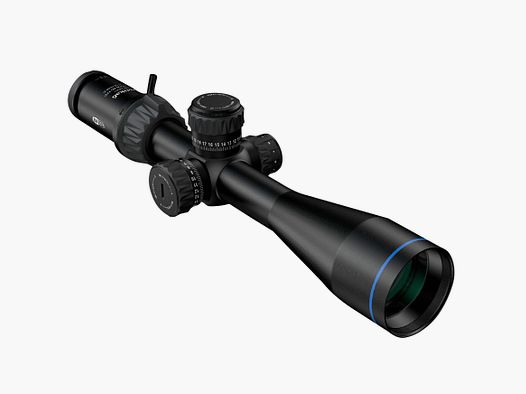 Meopta 2004791004 Zielfernrohr Optika6 4,5-27x50 RD FFP Absehen MRAD1 RD Reticle