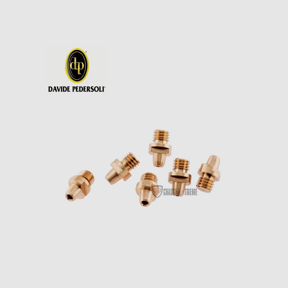 Set of Chimneys PEDERSOLI Bérylium M6 X 075 Underhammer Deringer, image 2 of 5