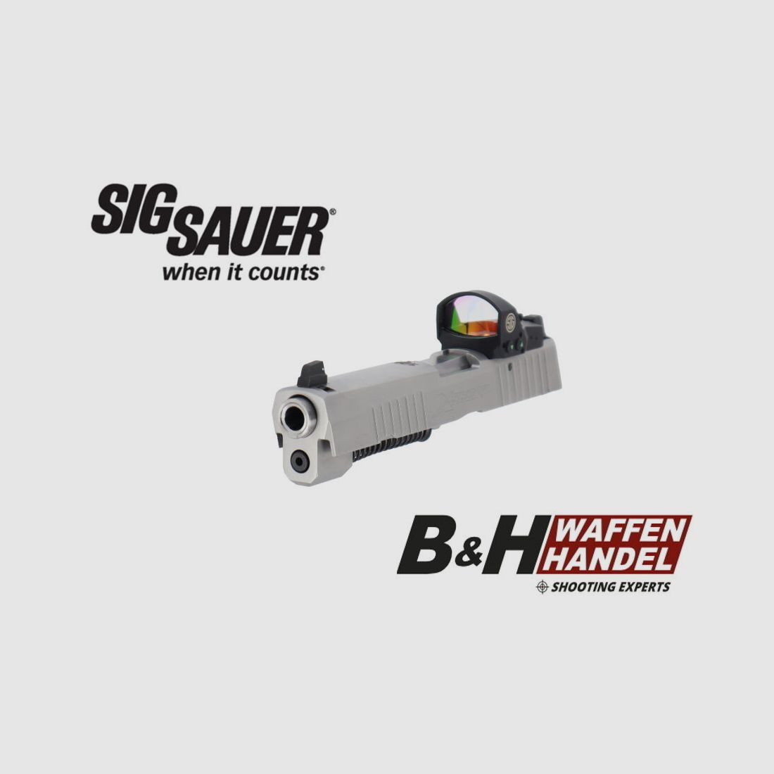 Sig Sauer Wechselsystem P226 OR Mastershop für Sig Sauer X-Series Pistolen aus DE Herstellung