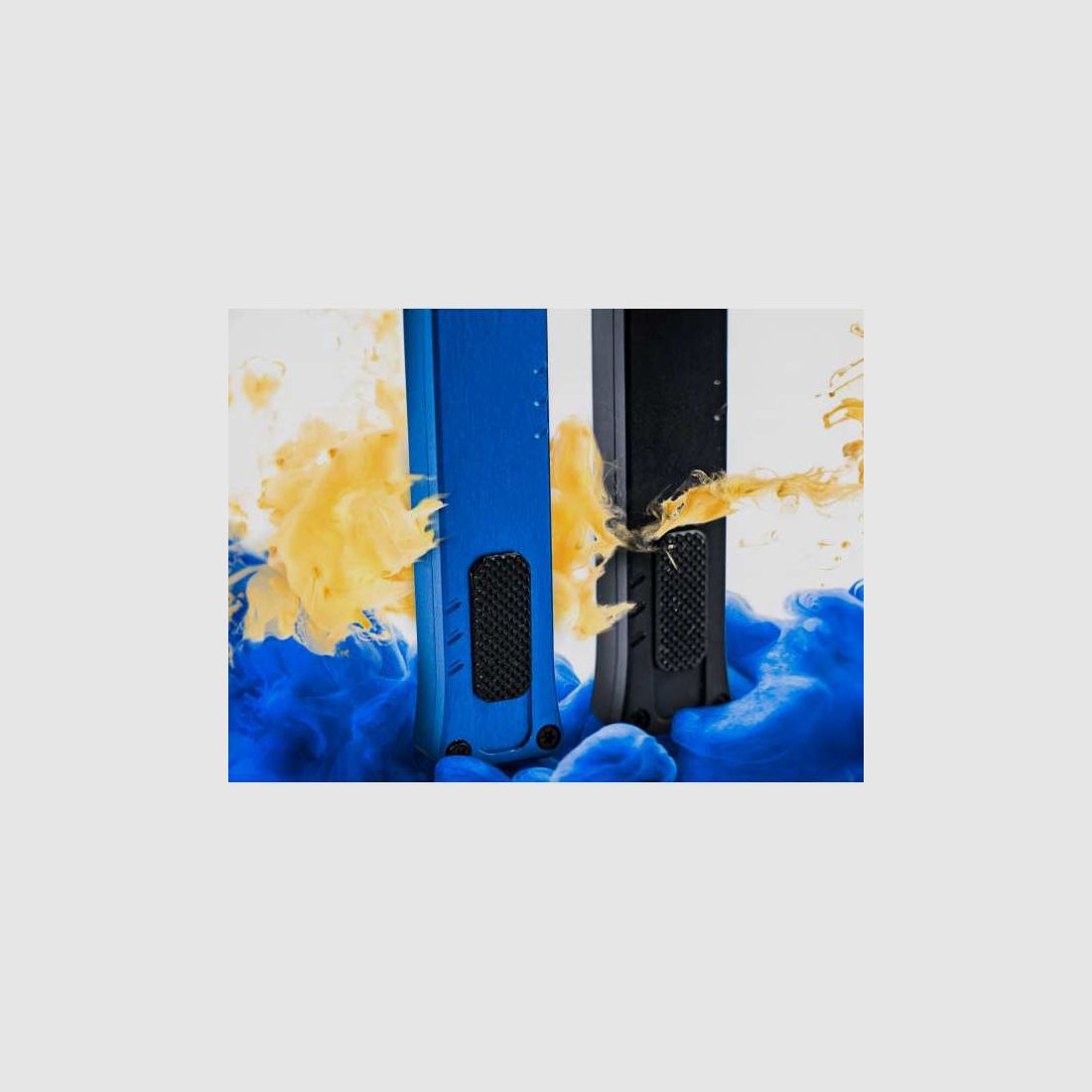 Böker Plus Micro USB OTF Blu Automatico Coltello a molla BKA legale