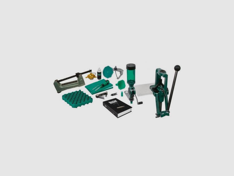 RCBS Rock Chucker Wiederlade-Set mit M500-Waage - 9366
