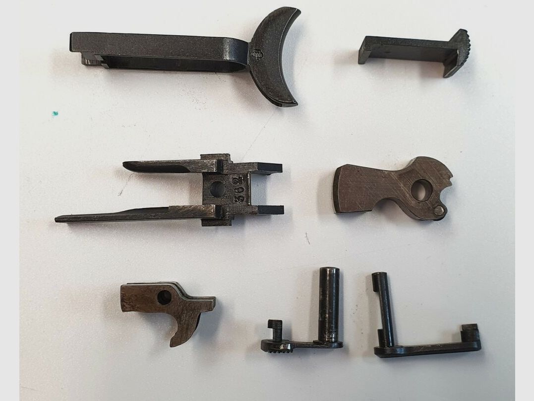 Husqvarna Free Parts Set Pistol Husqvarna model 1907 - cal. 9mm Browning