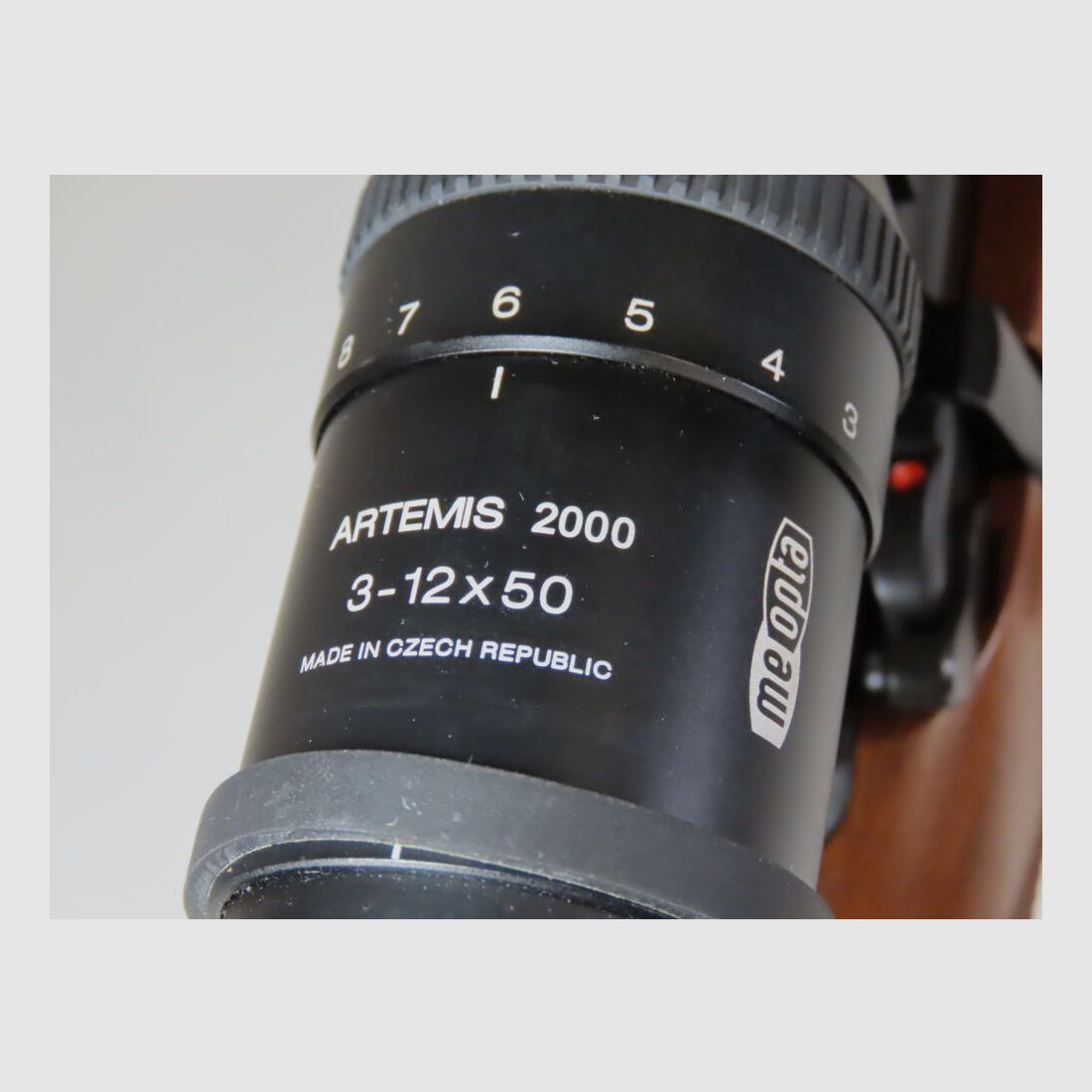 Brüner CZ 527 Fox incl. Meopta Artemis