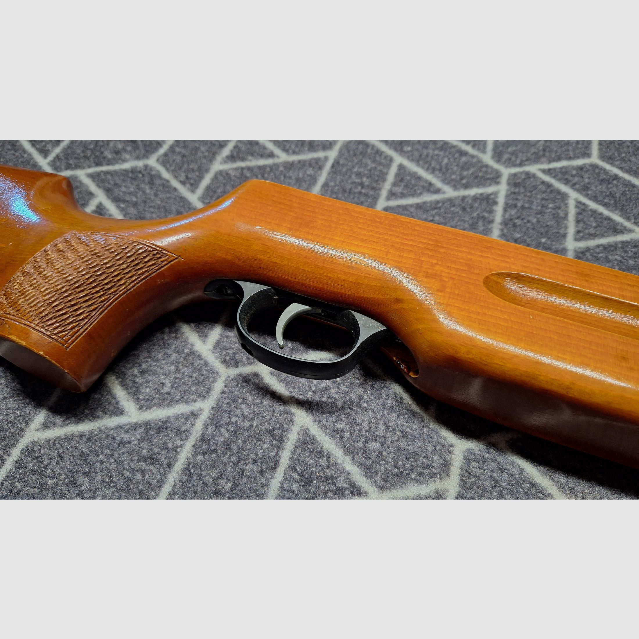 Haenel Suhl Model 311 MLG met micrometerverstelling