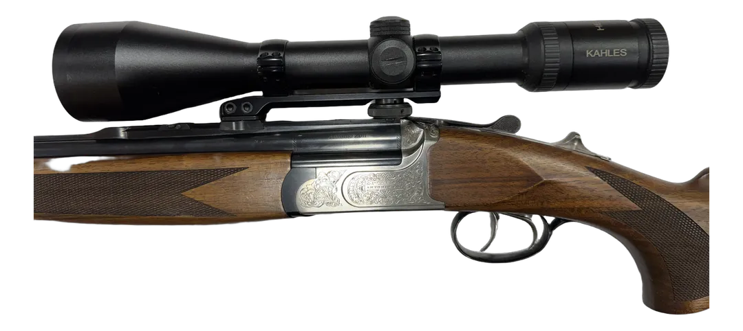 ZOLI BBF .30 R Blaser 20/76 Kahles Helia CBX 3-12×56, immagine 5 di 6