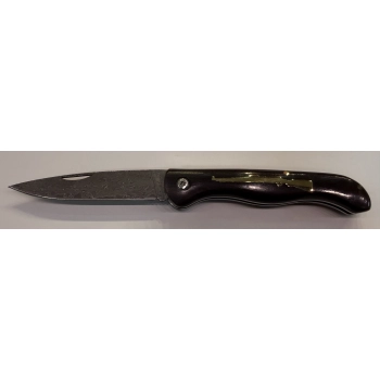 Folding pocket knife, VG10 Damascus steel, image 3 of 6