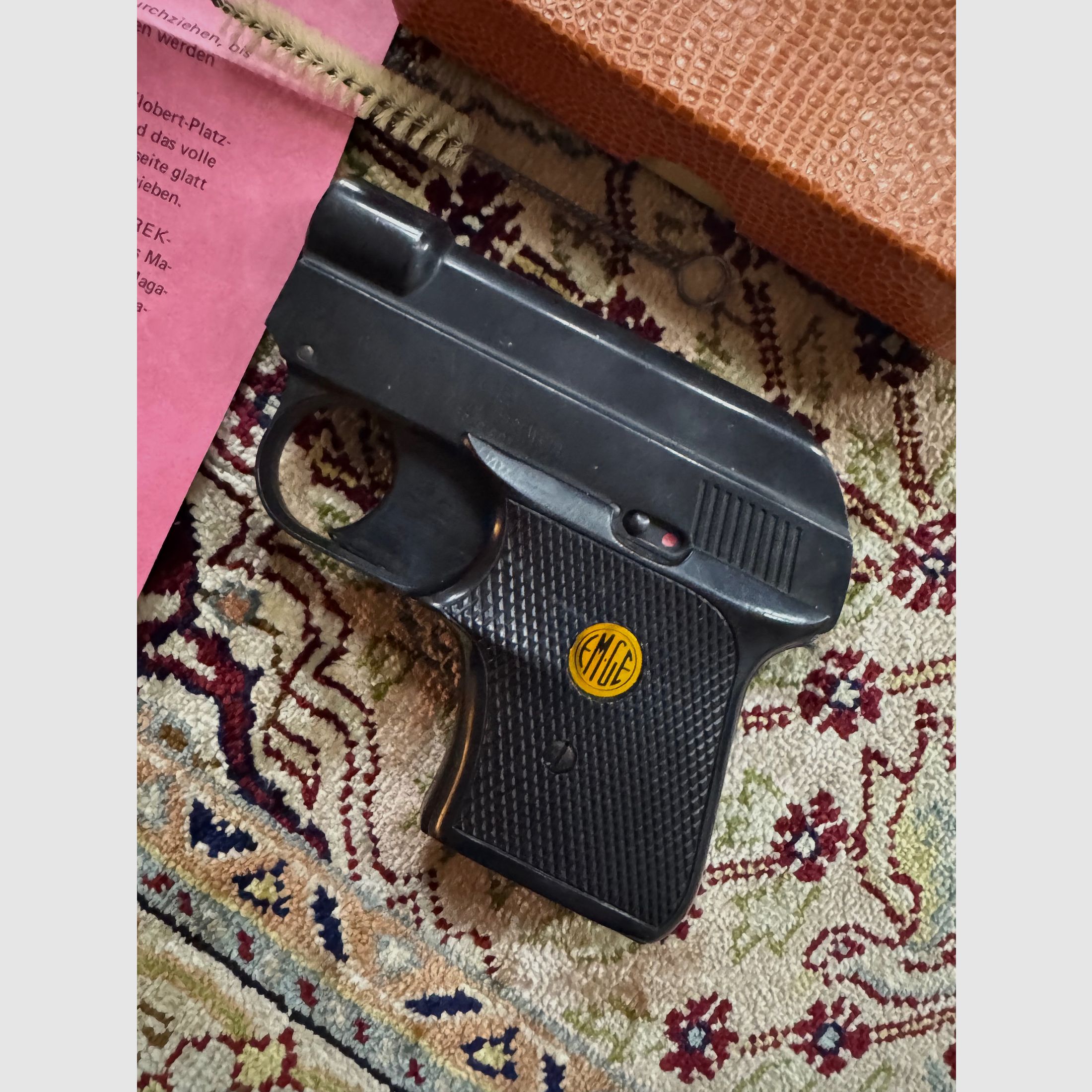 EM-GE Model 62 Topstaat Met verpakking + handleiding RARITEIT