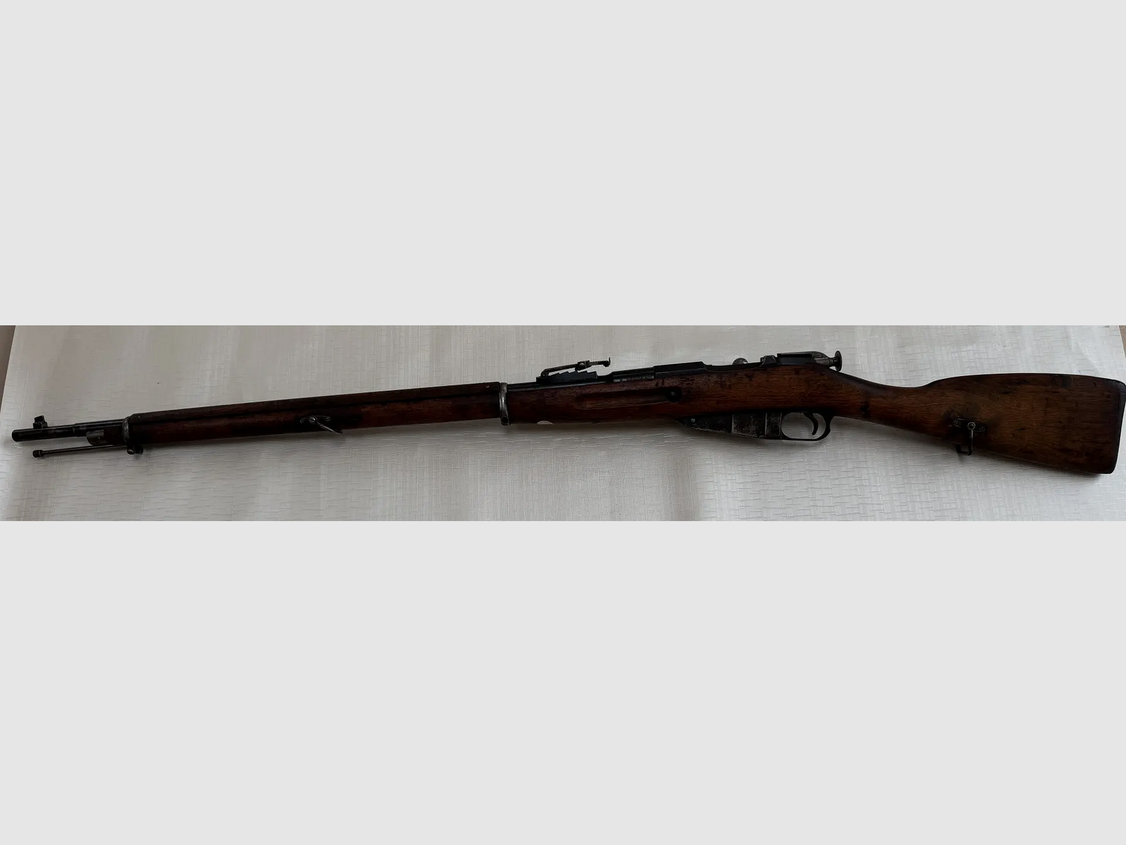 Mosin Nagant M1891/24 – SIG Neuhausen (Schweizer Industrie-Gesellschaft) calibro 7,62x54R, immagine 1 di 6