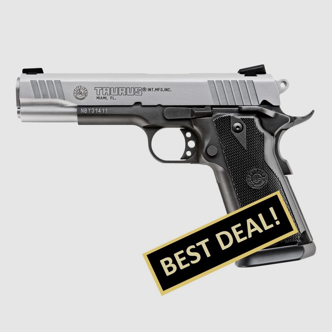 Taurus PT 1911 DuoTone Pistole