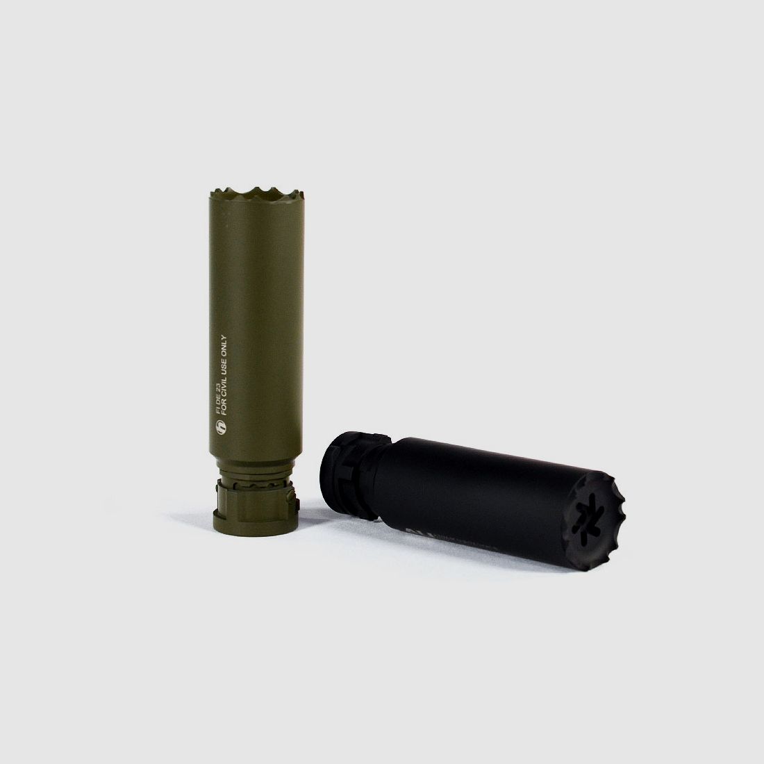 ASE UTRA DUAL 556-BL GEN-2, Short Schwarz Cerakote