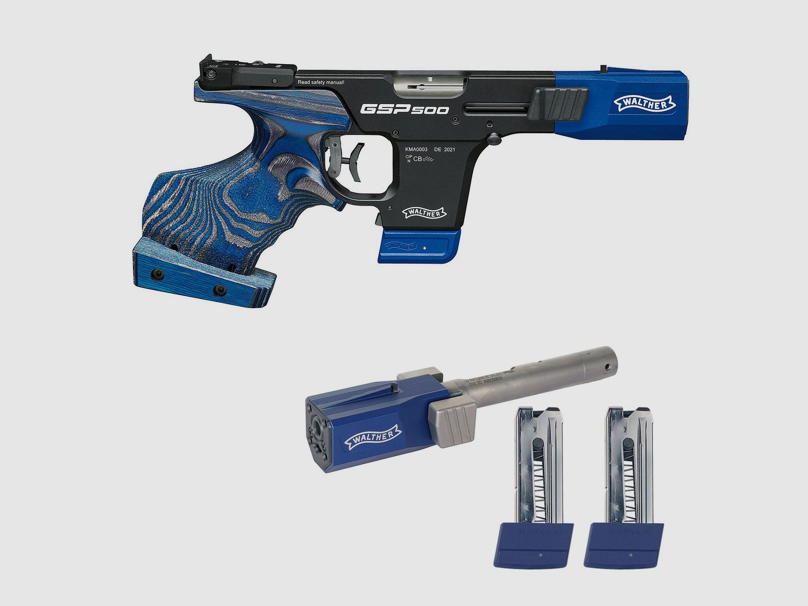 WALTHER GSP500 .22 LR, Bild 4 von 4