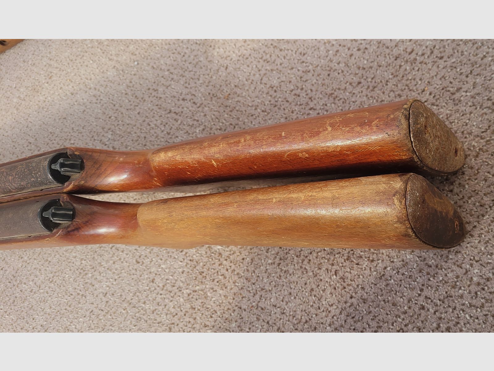 Haenel 302 und Haenel 303 + Schaft für Haenel 310