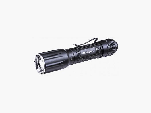 Torcia Nextorch TA30 2019 nera 1300LM portata 240M 18650 ricaricabile