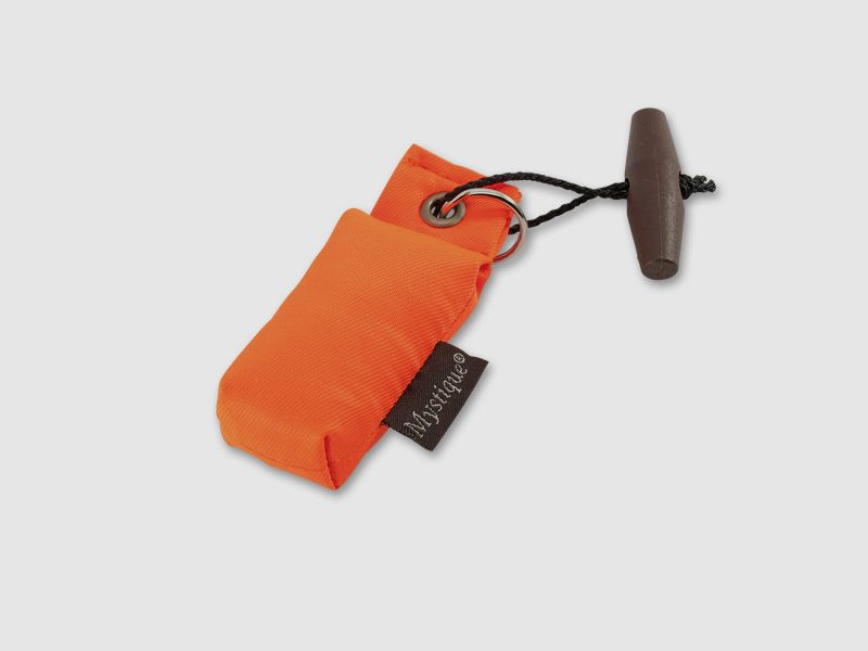 Mystique sleutelhanger oranje