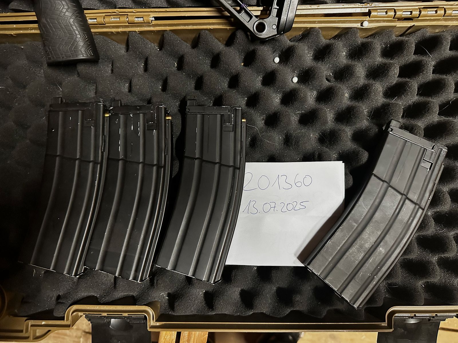 APS M4 X2 GBB