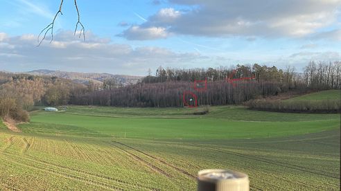 Windprüfen mit Seifenblasen