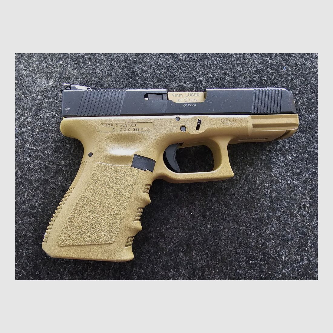 RBF Custom Glock Mod. 619