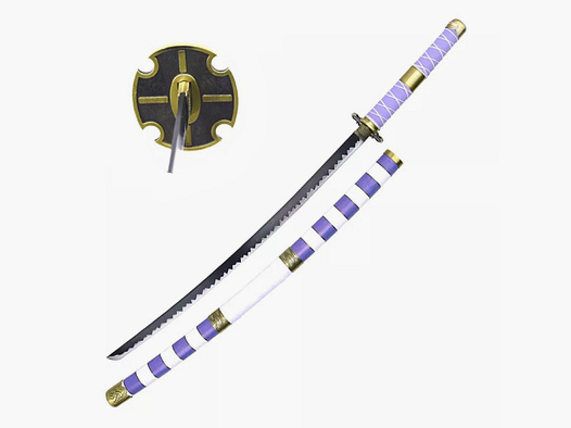 One Piece Katana Nidai Kitetsu
