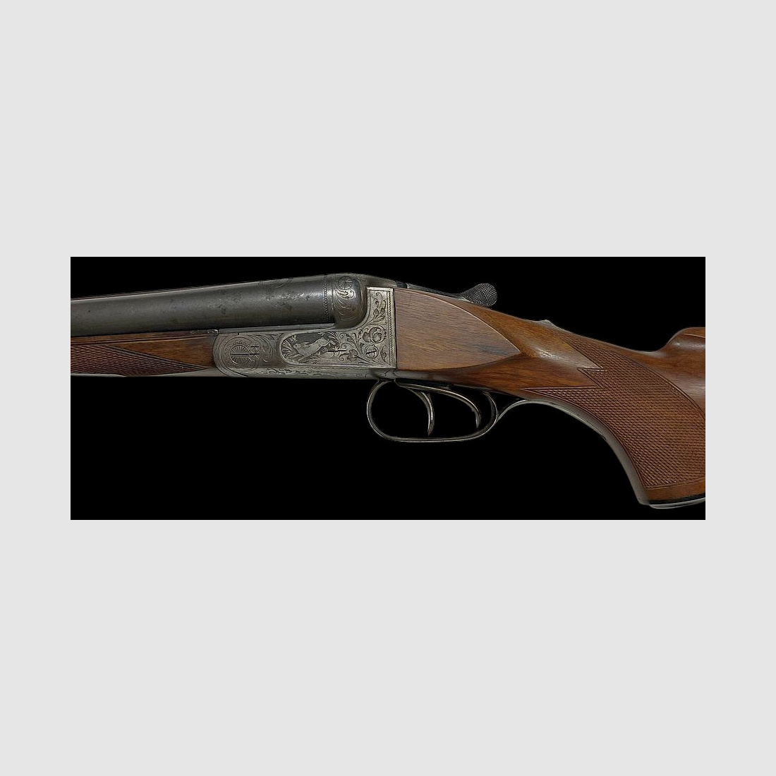 GECO double-barreled shotgun cal. 16/70 – Choke full/full