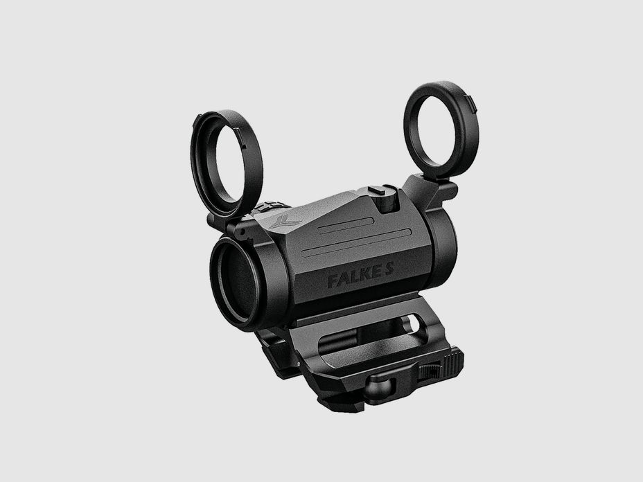 Falke – Reflexvisier Falke-S Schwarz, Bild 2 von 2