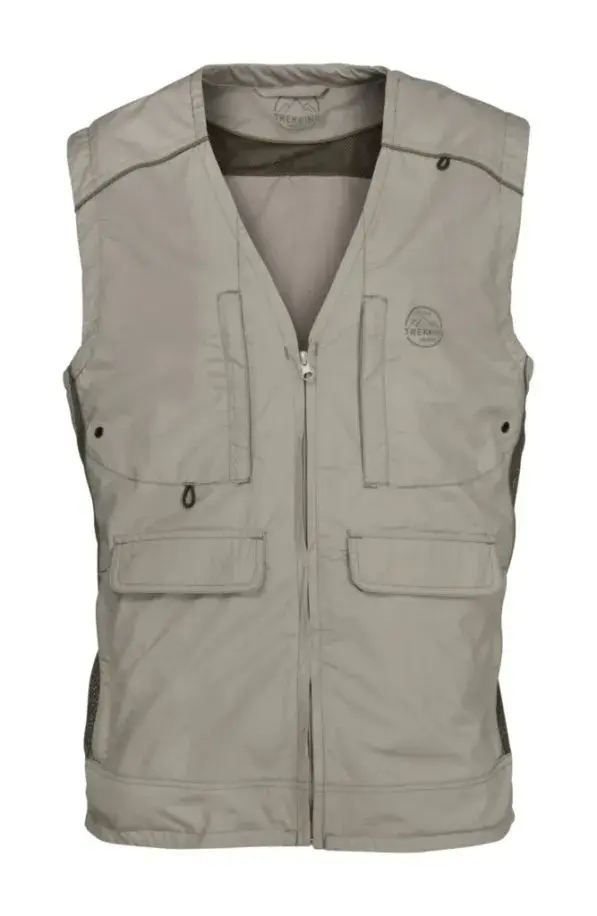 Trekking Evo Vest Beige Idaho, image 2 of 2
