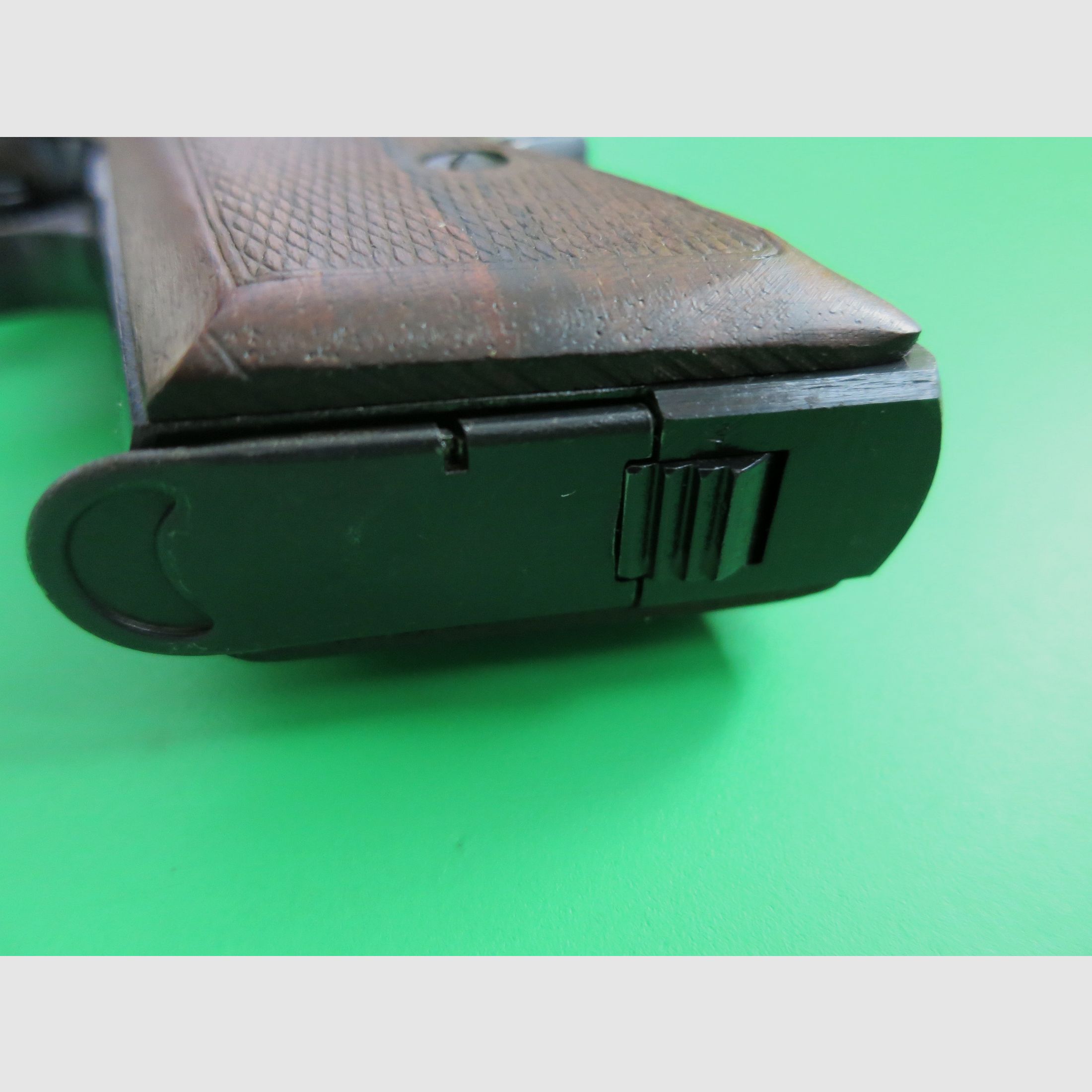 Mauser HSc, 7,65 mm Browning, Variante 5, WaA135 -Sammlerwaffe-     #30