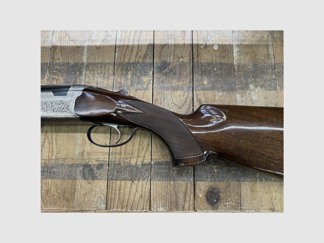 USATO – FUCILE SOVRAPPOSTO TRAP – BERETTA S 58 s cal. 12, immagine 6 di 8