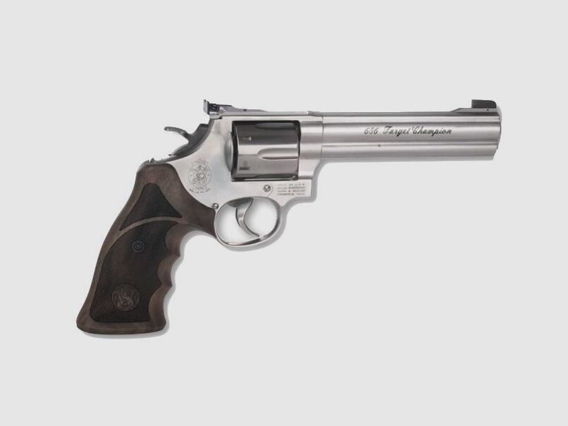 S&W Mod. 686 Target Champion, .357 Magnum Revolver Smith & Wesson 686 direct beschikbaar, verzending +20€ adviesprijs: 1819€
