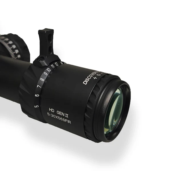 Richtkijker DISCOVERY OPTICS HD-GEN2 5-30X56SFIR FFP ZEROSTOP 18429, afbeelding 3 van 7