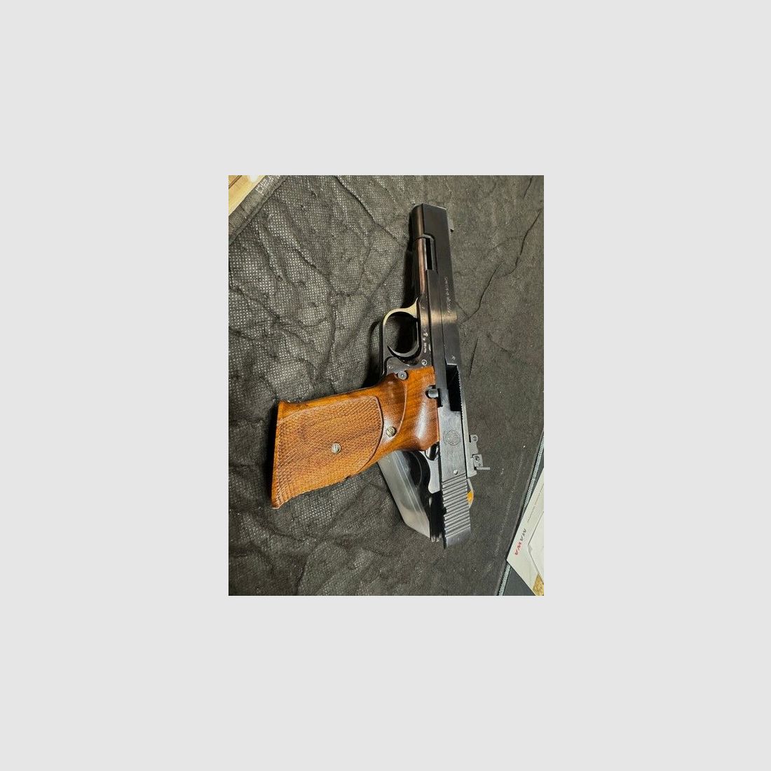 Smith & Wesson; Mod41 Mod. 41