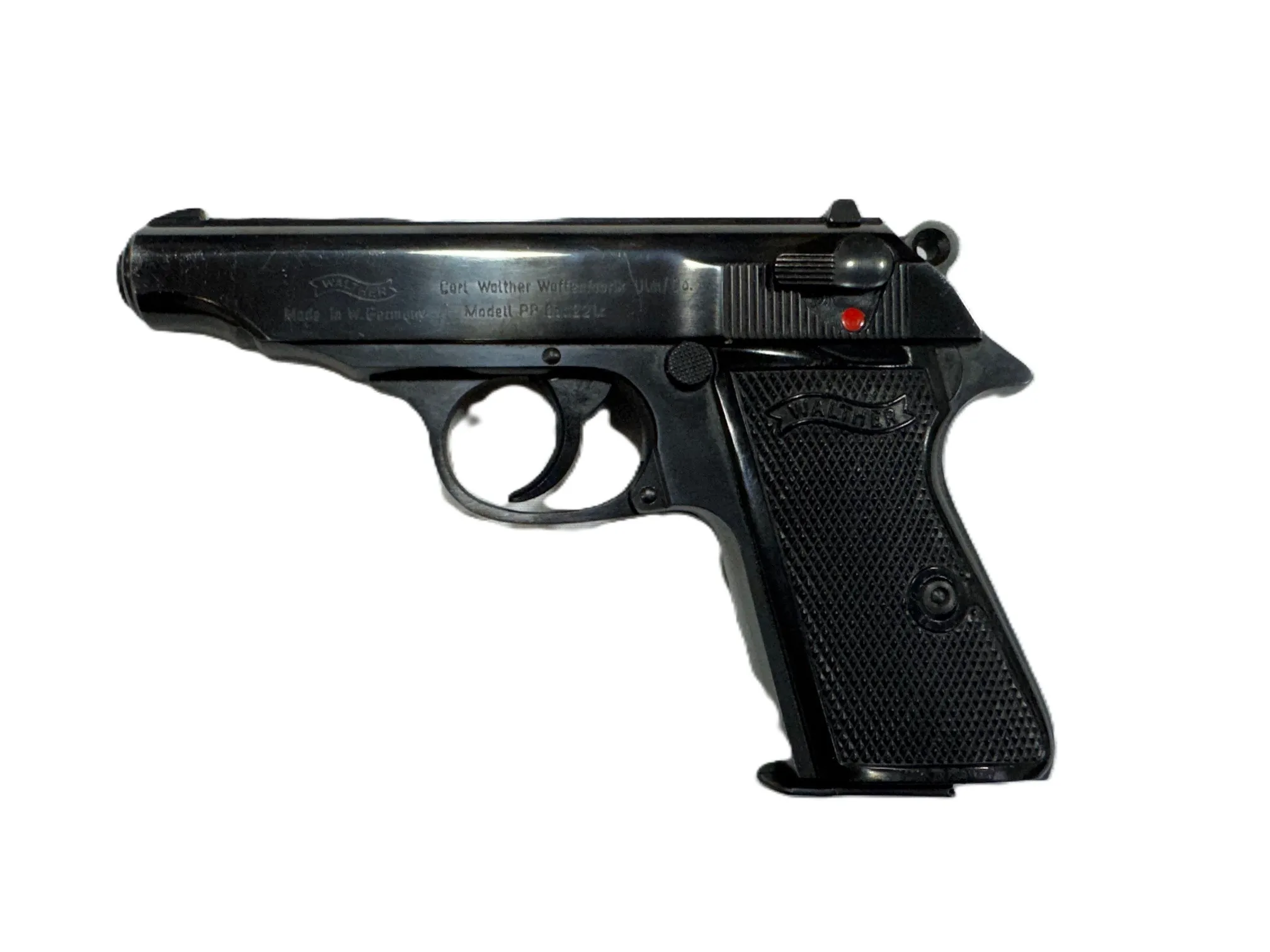 Walther .22 LR Mod. PP, Bild 2 von 2
