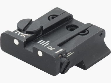 LPA TPU57ZC30 hausse micrométrique réglable pour CZ 75/85 neuve – 2 points