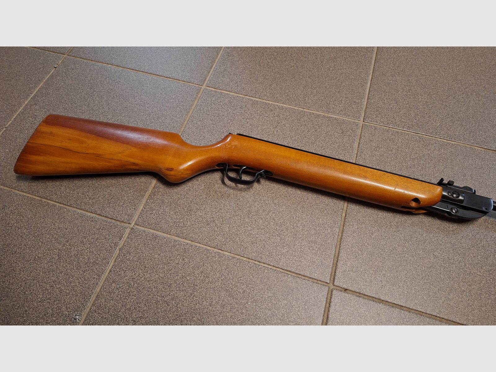 Luftgewehr Modell 303 Haenel Suhl TOP-ZUSTAND!