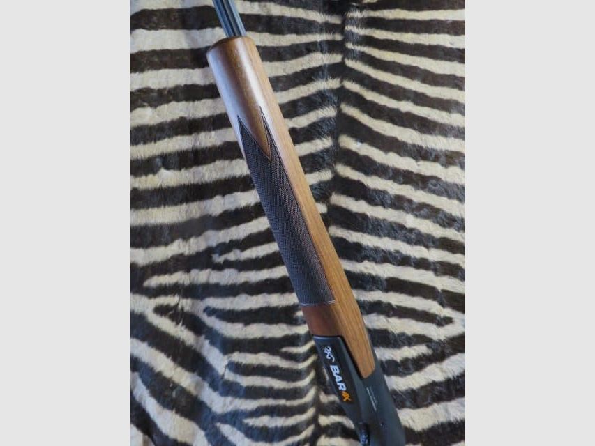 Rifle semiautomático BROWNING Bar 4X Hunter Bavarian gr.2 cal.7RM cañón 61 cm sin miras, imagen 4 de 10