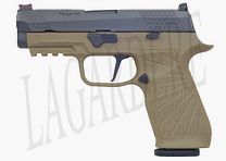 WILSON/SIG-SAUER WC P320 FDE (PISTOLE)