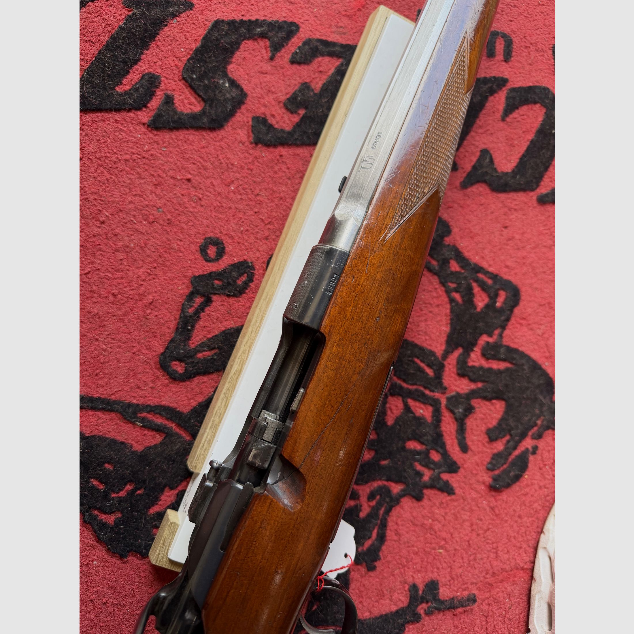 Steyr Mannlicher 6x62 BARREL WITH OCTAGONAL PROFILE